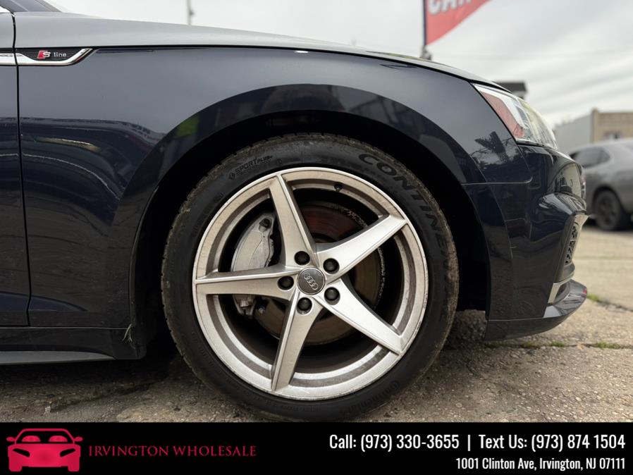 2018 Audi A5 Sportback 2.0 TFSI Premium Plus, available for sale in Irvington, New Jersey | Irvington Wholesale Group. Irvington, New Jersey 2018 Audi A5 Sportback 2.0 TFSI Premium Plus, available for sale in Irvington, New Jersey | Irvington Wholesale Group. Irvington, New Jersey