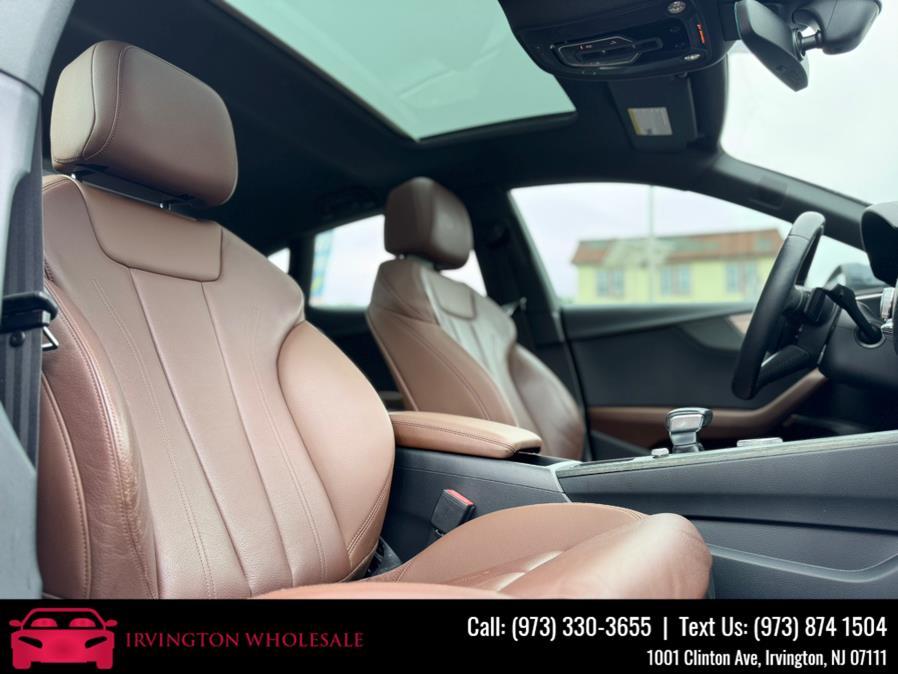 2018 Audi A5 Sportback 2.0 TFSI Premium Plus, available for sale in Irvington, New Jersey | Irvington Wholesale Group. Irvington, New Jersey 2018 Audi A5 Sportback 2.0 TFSI Premium Plus, available for sale in Irvington, New Jersey | Irvington Wholesale Group. Irvington, New Jersey