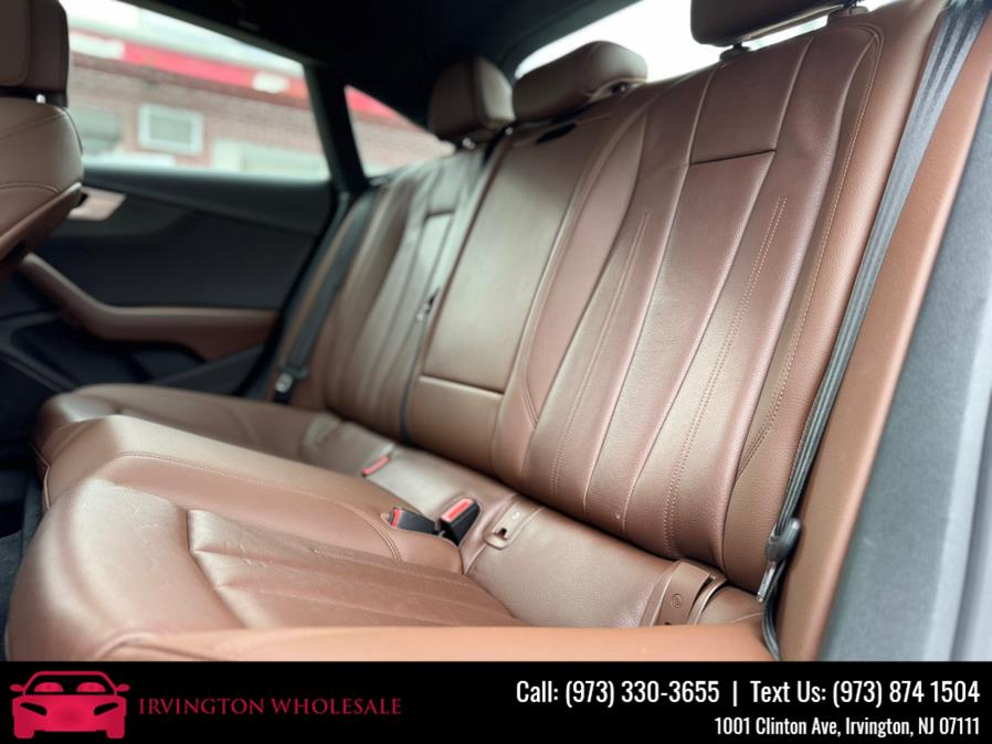 2018 Audi A5 Sportback 2.0 TFSI Premium Plus, available for sale in Irvington, New Jersey | Irvington Wholesale Group. Irvington, New Jersey 2018 Audi A5 Sportback 2.0 TFSI Premium Plus, available for sale in Irvington, New Jersey | Irvington Wholesale Group. Irvington, New Jersey