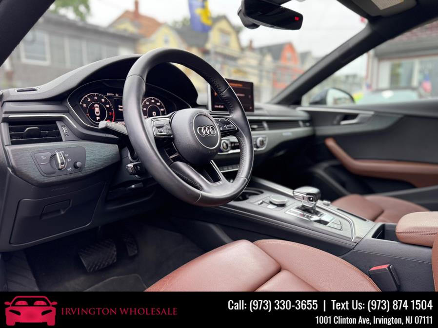 2018 Audi A5 Sportback 2.0 TFSI Premium Plus, available for sale in Irvington, New Jersey | Irvington Wholesale Group. Irvington, New Jersey 2018 Audi A5 Sportback 2.0 TFSI Premium Plus, available for sale in Irvington, New Jersey | Irvington Wholesale Group. Irvington, New Jersey