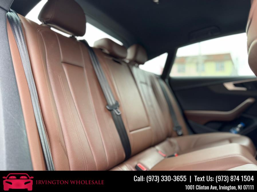 2018 Audi A5 Sportback 2.0 TFSI Premium Plus, available for sale in Irvington, New Jersey | Irvington Wholesale Group. Irvington, New Jersey 2018 Audi A5 Sportback 2.0 TFSI Premium Plus, available for sale in Irvington, New Jersey | Irvington Wholesale Group. Irvington, New Jersey
