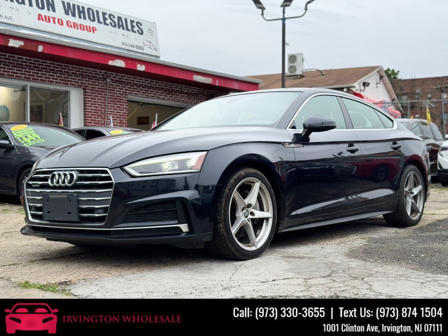 2018 Audi A5 Sportback 2.0 TFSI Premium Plus, available for sale in Irvington, New Jersey | Irvington Wholesale Group. Irvington, New Jersey 2018 Audi A5 Sportback 2.0 TFSI Premium Plus, available for sale in Irvington, New Jersey | Irvington Wholesale Group. Irvington, New Jersey