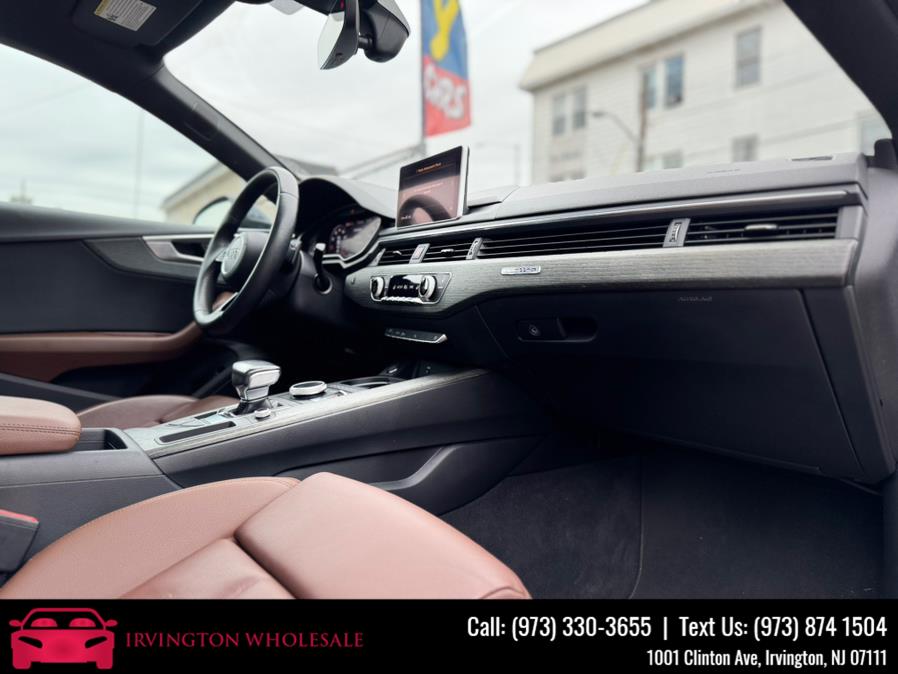 2018 Audi A5 Sportback 2.0 TFSI Premium Plus, available for sale in Irvington, New Jersey | Irvington Wholesale Group. Irvington, New Jersey 2018 Audi A5 Sportback 2.0 TFSI Premium Plus, available for sale in Irvington, New Jersey | Irvington Wholesale Group. Irvington, New Jersey