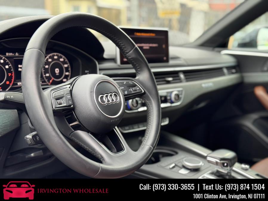 2018 Audi A5 Sportback 2.0 TFSI Premium Plus, available for sale in Irvington, New Jersey | Irvington Wholesale Group. Irvington, New Jersey 2018 Audi A5 Sportback 2.0 TFSI Premium Plus, available for sale in Irvington, New Jersey | Irvington Wholesale Group. Irvington, New Jersey