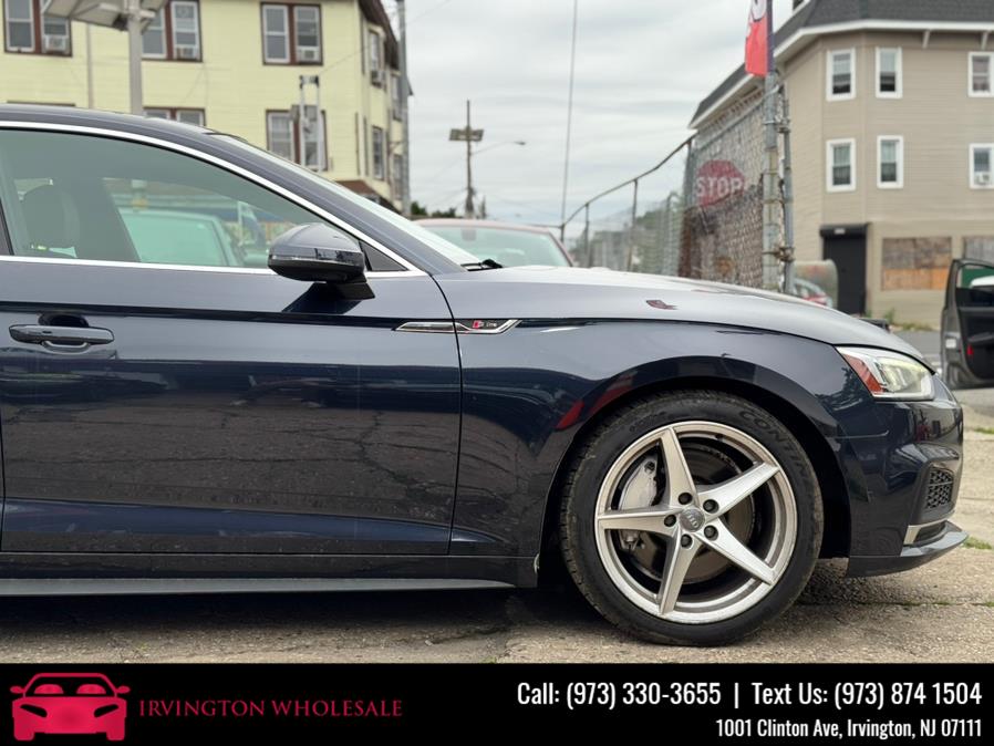 2018 Audi A5 Sportback 2.0 TFSI Premium Plus, available for sale in Irvington, New Jersey | Irvington Wholesale Group. Irvington, New Jersey 2018 Audi A5 Sportback 2.0 TFSI Premium Plus, available for sale in Irvington, New Jersey | Irvington Wholesale Group. Irvington, New Jersey