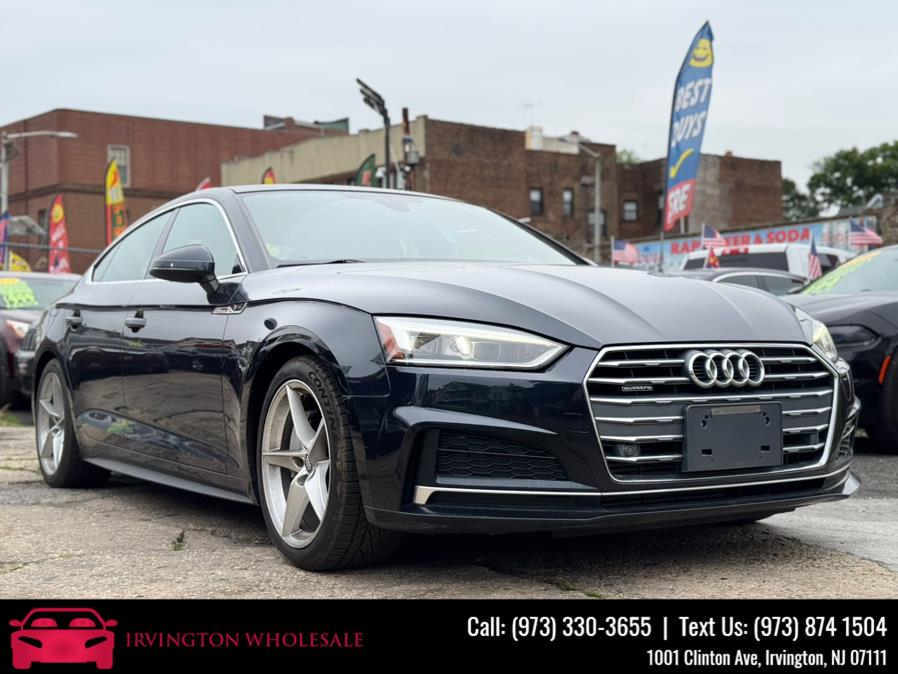 2018 Audi A5 Sportback 2.0 TFSI Premium Plus, available for sale in Irvington, New Jersey | Irvington Wholesale Group. Irvington, New Jersey 2018 Audi A5 Sportback 2.0 TFSI Premium Plus, available for sale in Irvington, New Jersey | Irvington Wholesale Group. Irvington, New Jersey