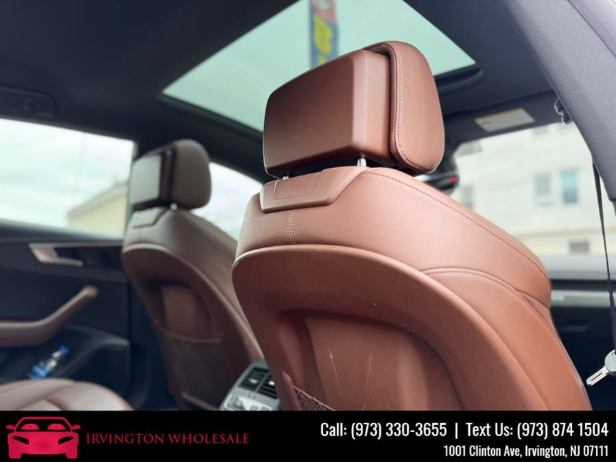 2018 Audi A5 Sportback 2.0 TFSI Premium Plus, available for sale in Irvington, New Jersey | Irvington Wholesale Group. Irvington, New Jersey 2018 Audi A5 Sportback 2.0 TFSI Premium Plus, available for sale in Irvington, New Jersey | Irvington Wholesale Group. Irvington, New Jersey