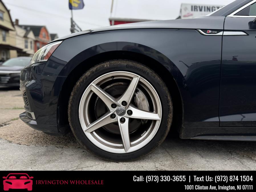 2018 Audi A5 Sportback 2.0 TFSI Premium Plus, available for sale in Irvington, New Jersey | Irvington Wholesale Group. Irvington, New Jersey 2018 Audi A5 Sportback 2.0 TFSI Premium Plus, available for sale in Irvington, New Jersey | Irvington Wholesale Group. Irvington, New Jersey