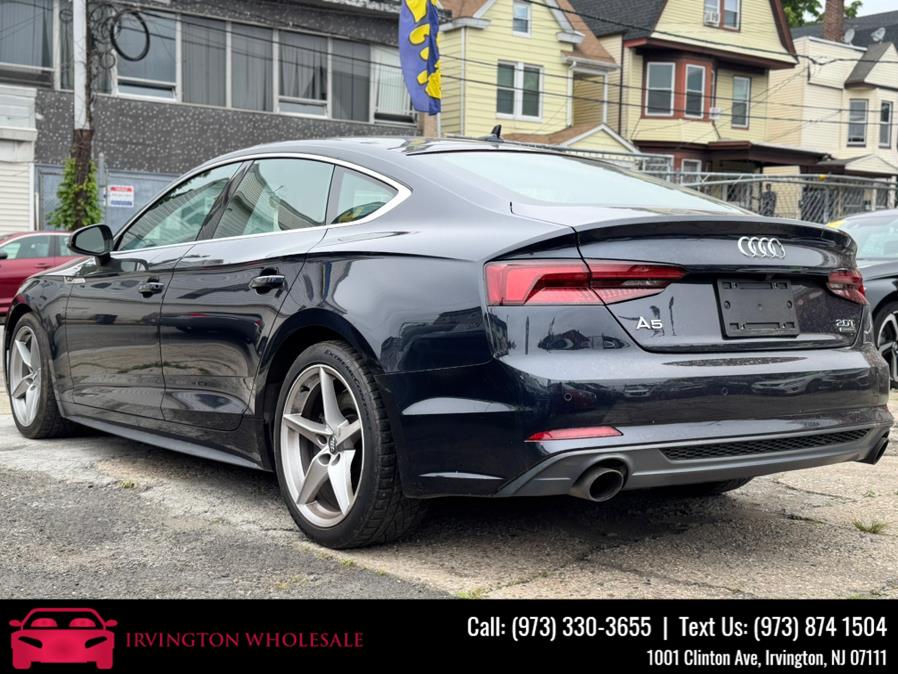2018 Audi A5 Sportback 2.0 TFSI Premium Plus, available for sale in Irvington, New Jersey | Irvington Wholesale Group. Irvington, New Jersey 2018 Audi A5 Sportback 2.0 TFSI Premium Plus, available for sale in Irvington, New Jersey | Irvington Wholesale Group. Irvington, New Jersey