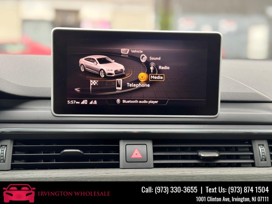 2018 Audi A5 Sportback 2.0 TFSI Premium Plus, available for sale in Irvington, New Jersey | Irvington Wholesale Group. Irvington, New Jersey 2018 Audi A5 Sportback 2.0 TFSI Premium Plus, available for sale in Irvington, New Jersey | Irvington Wholesale Group. Irvington, New Jersey