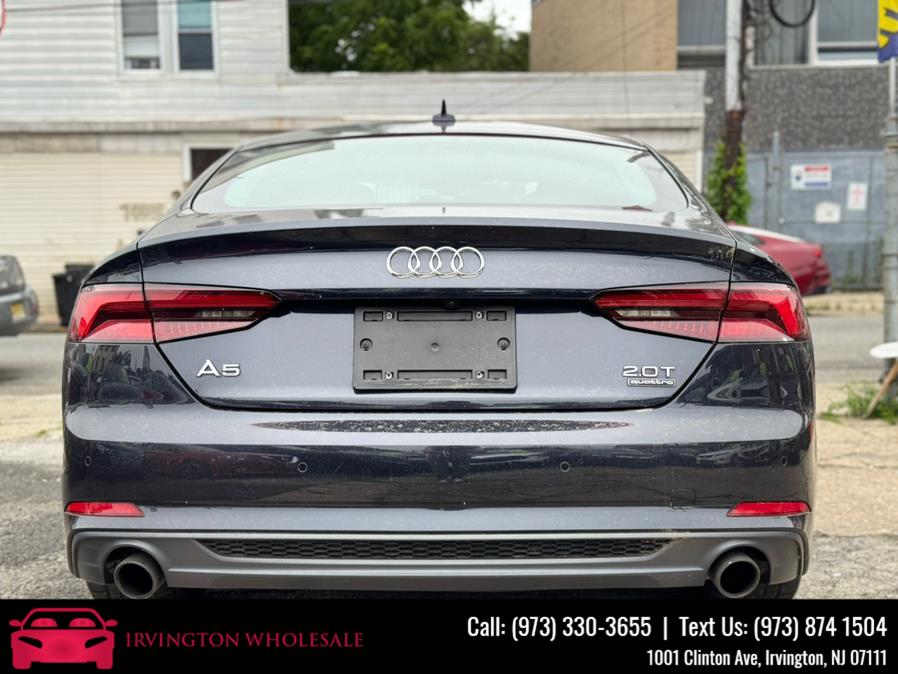 2018 Audi A5 Sportback 2.0 TFSI Premium Plus, available for sale in Irvington, New Jersey | Irvington Wholesale Group. Irvington, New Jersey 2018 Audi A5 Sportback 2.0 TFSI Premium Plus, available for sale in Irvington, New Jersey | Irvington Wholesale Group. Irvington, New Jersey