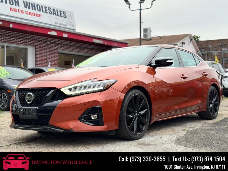 2021 Nissan Maxima SR 3.5L, available for sale in Irvington, New Jersey | Irvington Wholesale Group. Irvington, New Jersey 2021 Nissan Maxima SR 3.5L, available for sale in Irvington, New Jersey | Irvington Wholesale Group. Irvington, New Jersey