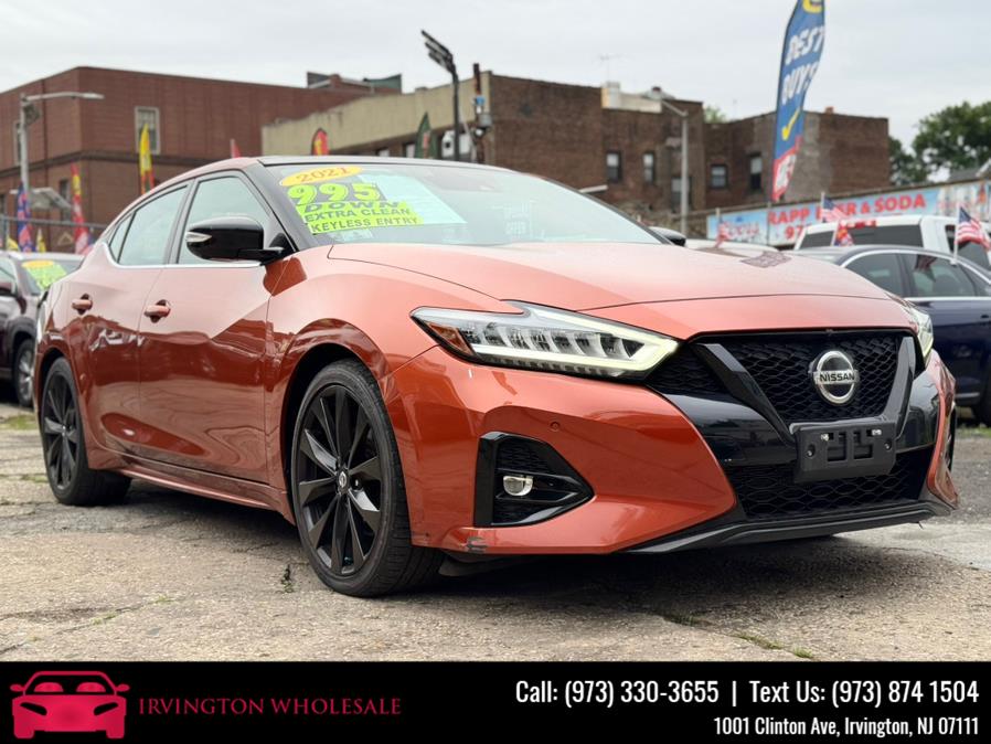 2021 Nissan Maxima SR 3.5L, available for sale in Irvington, New Jersey | Irvington Wholesale Group. Irvington, New Jersey 2021 Nissan Maxima SR 3.5L, available for sale in Irvington, New Jersey | Irvington Wholesale Group. Irvington, New Jersey