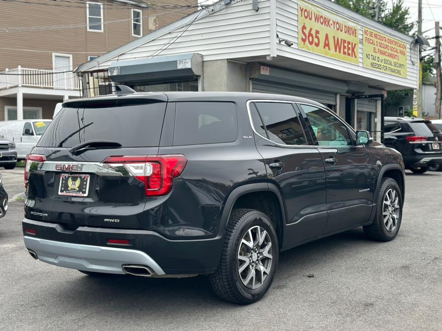 2020 GMC Acadia AWD 4dr SLE, available for sale in Irvington, New Jersey | RT 603 Auto Mall. Irvington, New Jersey 2020 GMC Acadia AWD 4dr SLE, available for sale in Irvington, New Jersey | RT 603 Auto Mall. Irvington, New Jersey