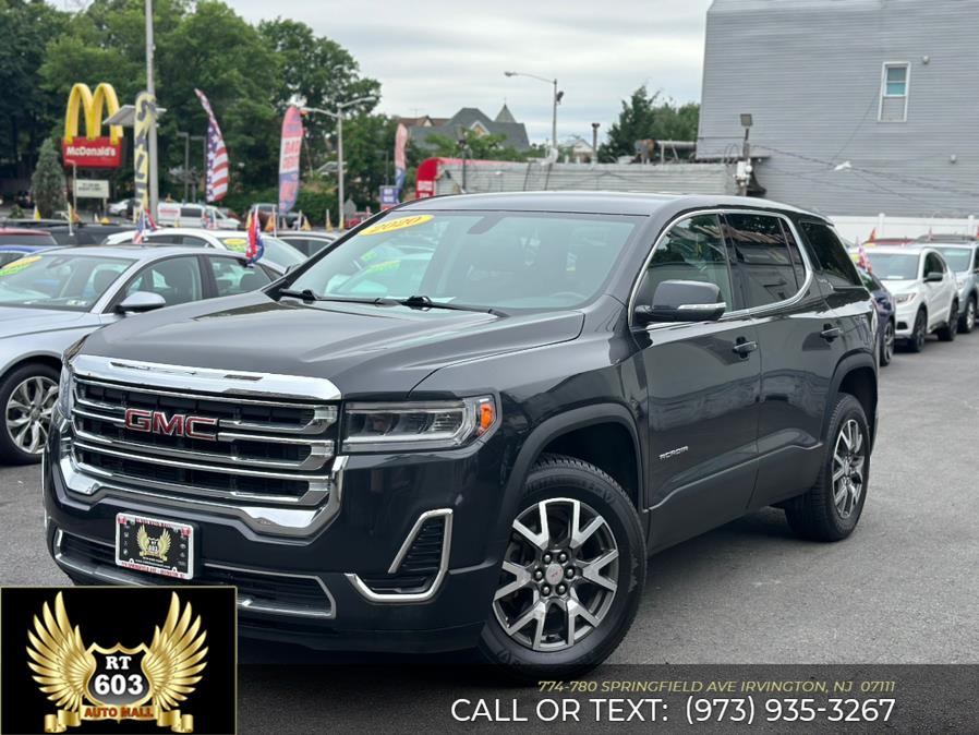 Used GMC Acadia AWD 4dr SLE 2020 | RT 603 Auto Mall. Irvington, New Jersey