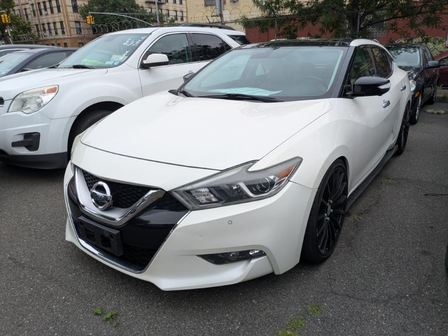Used 2016 Nissan Maxima in Long Island City, New York | Luxury Of Queens. Long Island City, New York