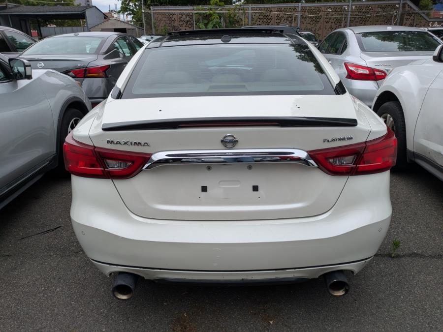 2016 Nissan Maxima 4dr Sdn 3.5 Platinum, available for sale in Long Island City, New York | Luxury Of Queens. Long Island City, New York 2016 Nissan Maxima 4dr Sdn 3.5 Platinum, available for sale in Long Island City, New York | Luxury Of Queens. Long Island City, New York