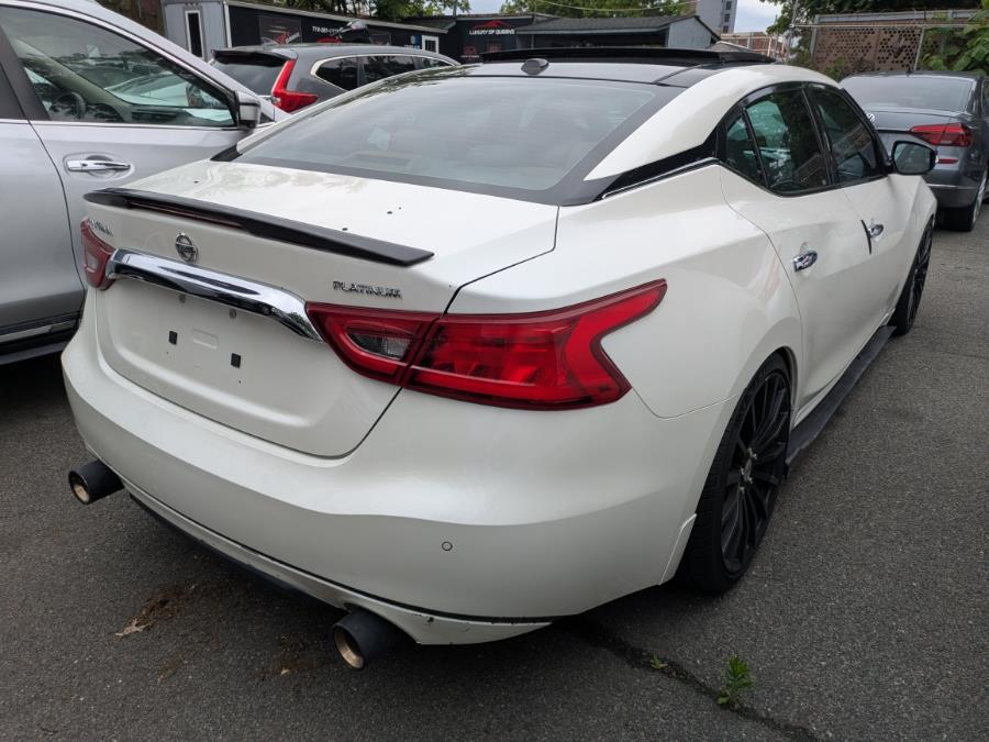 2016 Nissan Maxima 4dr Sdn 3.5 Platinum, available for sale in Long Island City, New York | Luxury Of Queens. Long Island City, New York 2016 Nissan Maxima 4dr Sdn 3.5 Platinum, available for sale in Long Island City, New York | Luxury Of Queens. Long Island City, New York