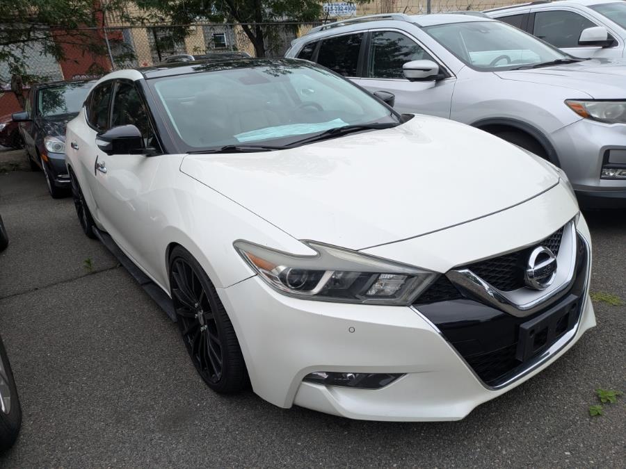 2016 Nissan Maxima 4dr Sdn 3.5 Platinum, available for sale in Long Island City, New York | Luxury Of Queens. Long Island City, New York 2016 Nissan Maxima 4dr Sdn 3.5 Platinum, available for sale in Long Island City, New York | Luxury Of Queens. Long Island City, New York