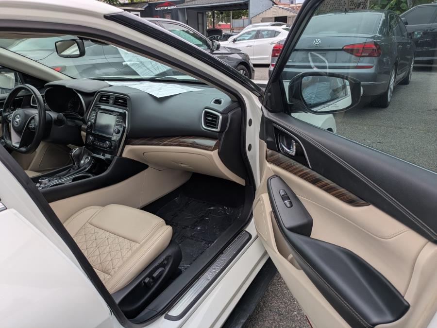 2016 Nissan Maxima 4dr Sdn 3.5 Platinum, available for sale in Long Island City, New York | Luxury Of Queens. Long Island City, New York 2016 Nissan Maxima 4dr Sdn 3.5 Platinum, available for sale in Long Island City, New York | Luxury Of Queens. Long Island City, New York