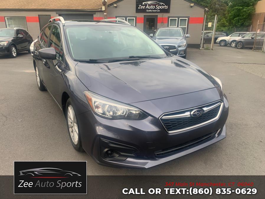 2017 Subaru Impreza 2.0i Premium 5-door CVT, available for sale in Manchester, Connecticut | Zee Auto Sports. Manchester, Connecticut 2017 Subaru Impreza 2.0i Premium 5-door CVT, available for sale in Manchester, Connecticut | Zee Auto Sports. Manchester, Connecticut