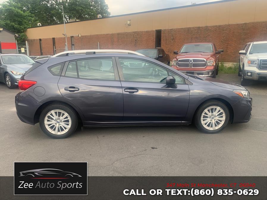 2017 Subaru Impreza 2.0i Premium 5-door CVT, available for sale in Manchester, Connecticut | Zee Auto Sports. Manchester, Connecticut 2017 Subaru Impreza 2.0i Premium 5-door CVT, available for sale in Manchester, Connecticut | Zee Auto Sports. Manchester, Connecticut