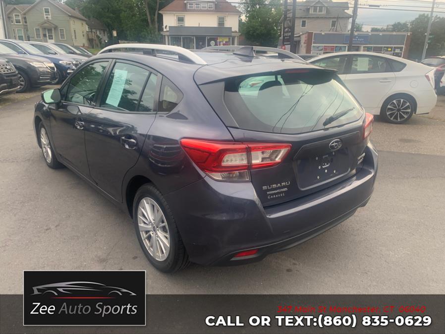 2017 Subaru Impreza 2.0i Premium 5-door CVT, available for sale in Manchester, Connecticut | Zee Auto Sports. Manchester, Connecticut 2017 Subaru Impreza 2.0i Premium 5-door CVT, available for sale in Manchester, Connecticut | Zee Auto Sports. Manchester, Connecticut