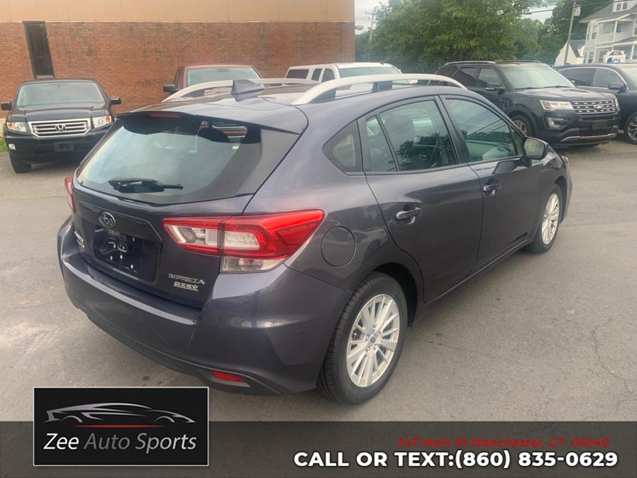 2017 Subaru Impreza 2.0i Premium 5-door CVT, available for sale in Manchester, Connecticut | Zee Auto Sports. Manchester, Connecticut 2017 Subaru Impreza 2.0i Premium 5-door CVT, available for sale in Manchester, Connecticut | Zee Auto Sports. Manchester, Connecticut