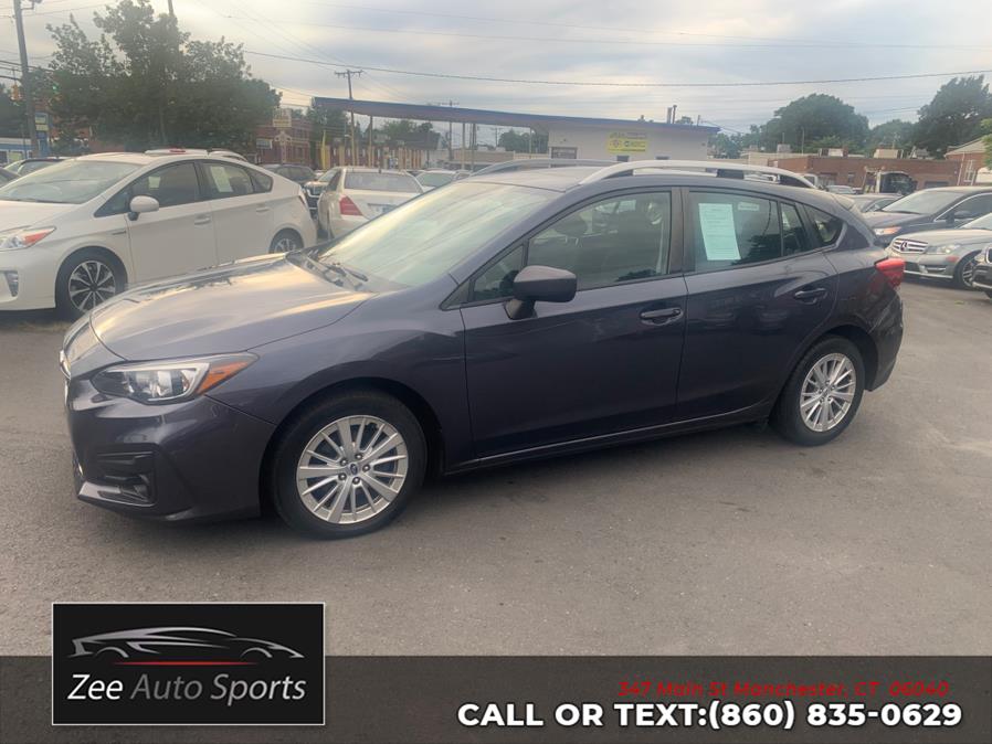 2017 Subaru Impreza 2.0i Premium 5-door CVT, available for sale in Manchester, Connecticut | Zee Auto Sports. Manchester, Connecticut 2017 Subaru Impreza 2.0i Premium 5-door CVT, available for sale in Manchester, Connecticut | Zee Auto Sports. Manchester, Connecticut