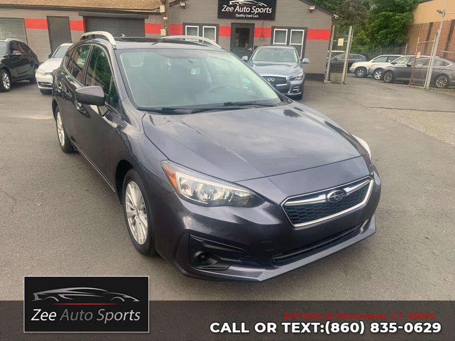 2017 Subaru Impreza 2.0i Premium 5-door CVT, available for sale in Manchester, Connecticut | Zee Auto Sports. Manchester, Connecticut 2017 Subaru Impreza 2.0i Premium 5-door CVT, available for sale in Manchester, Connecticut | Zee Auto Sports. Manchester, Connecticut