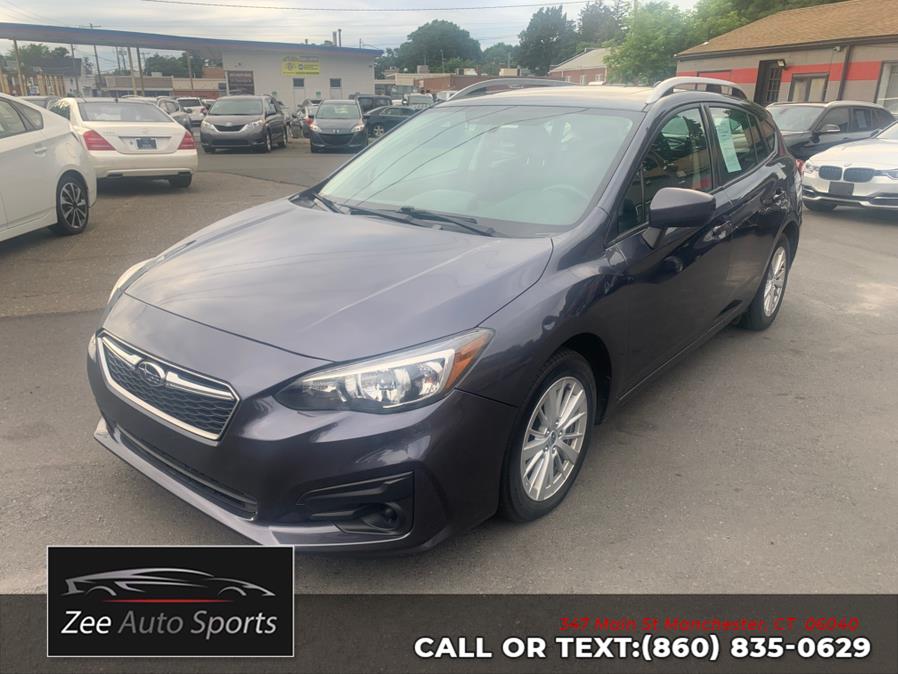 2017 Subaru Impreza 2.0i Premium 5-door CVT, available for sale in Manchester, Connecticut | Zee Auto Sports. Manchester, Connecticut 2017 Subaru Impreza 2.0i Premium 5-door CVT, available for sale in Manchester, Connecticut | Zee Auto Sports. Manchester, Connecticut