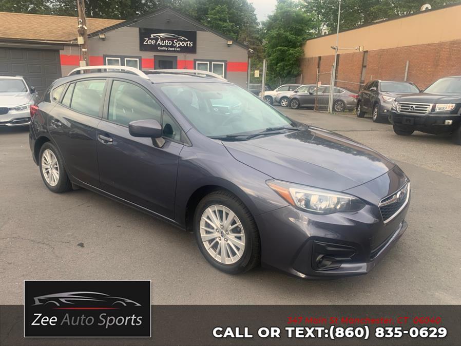2017 Subaru Impreza 2.0i Premium 5-door CVT, available for sale in Manchester, Connecticut | Zee Auto Sports. Manchester, Connecticut 2017 Subaru Impreza 2.0i Premium 5-door CVT, available for sale in Manchester, Connecticut | Zee Auto Sports. Manchester, Connecticut