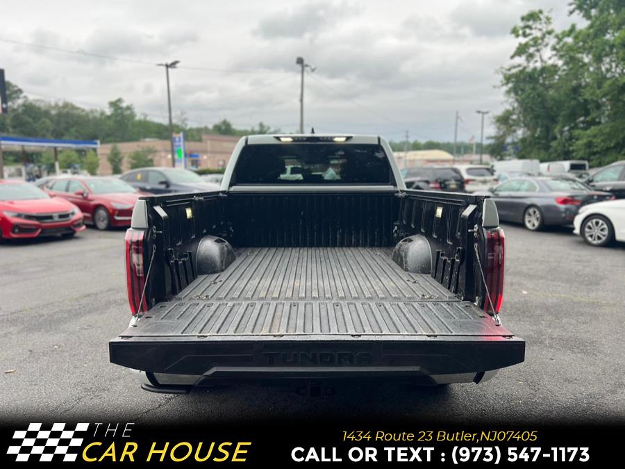 2022 Toyota Tundra 4WD 1794 Edition CrewMax 6.5'' Bed (Natl), available for sale in Butler, New Jersey | The Car House. Butler, New Jersey 2022 Toyota Tundra 4WD 1794 Edition CrewMax 6.5'' Bed (Natl), available for sale in Butler, New Jersey | The Car House. Butler, New Jersey