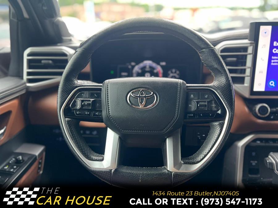2022 Toyota Tundra 4WD 1794 Edition CrewMax 6.5'' Bed (Natl), available for sale in Butler, New Jersey | The Car House. Butler, New Jersey 2022 Toyota Tundra 4WD 1794 Edition CrewMax 6.5'' Bed (Natl), available for sale in Butler, New Jersey | The Car House. Butler, New Jersey