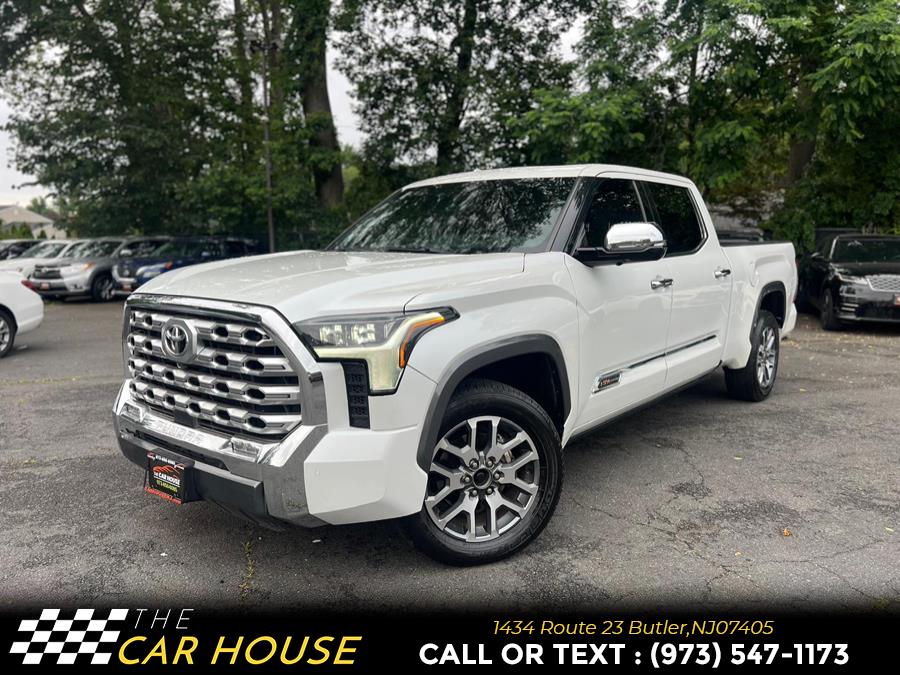 Used 2022 Toyota Tundra 4WD in Butler, New Jersey | The Car House. Butler, New Jersey