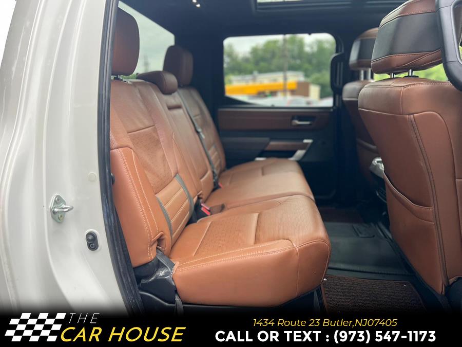 2022 Toyota Tundra 4WD 1794 Edition CrewMax 6.5'' Bed (Natl), available for sale in Butler, New Jersey | The Car House. Butler, New Jersey 2022 Toyota Tundra 4WD 1794 Edition CrewMax 6.5'' Bed (Natl), available for sale in Butler, New Jersey | The Car House. Butler, New Jersey