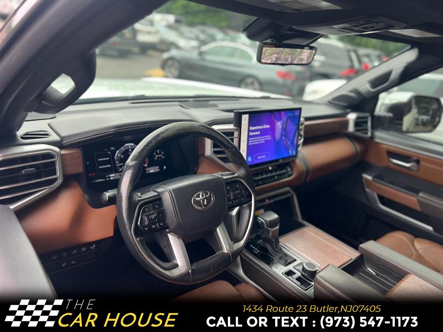 2022 Toyota Tundra 4WD 1794 Edition CrewMax 6.5'' Bed (Natl), available for sale in Butler, New Jersey | The Car House. Butler, New Jersey 2022 Toyota Tundra 4WD 1794 Edition CrewMax 6.5'' Bed (Natl), available for sale in Butler, New Jersey | The Car House. Butler, New Jersey
