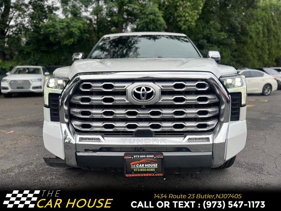 2022 Toyota Tundra 4WD 1794 Edition CrewMax 6.5'' Bed (Natl), available for sale in Butler, New Jersey | The Car House. Butler, New Jersey 2022 Toyota Tundra 4WD 1794 Edition CrewMax 6.5'' Bed (Natl), available for sale in Butler, New Jersey | The Car House. Butler, New Jersey