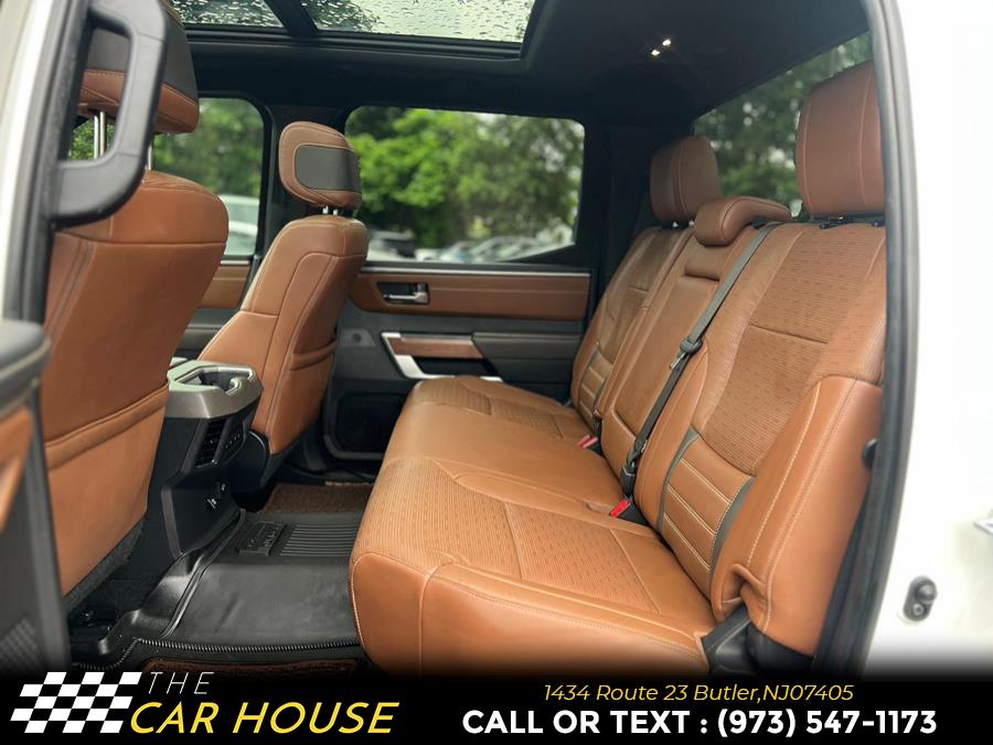2022 Toyota Tundra 4WD 1794 Edition CrewMax 6.5'' Bed (Natl), available for sale in Butler, New Jersey | The Car House. Butler, New Jersey 2022 Toyota Tundra 4WD 1794 Edition CrewMax 6.5'' Bed (Natl), available for sale in Butler, New Jersey | The Car House. Butler, New Jersey
