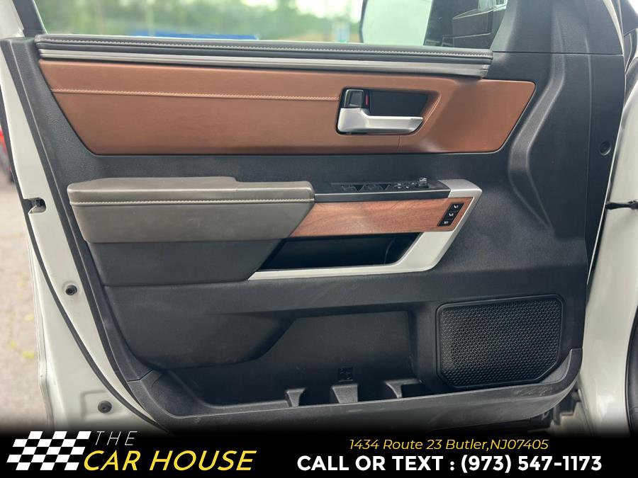 2022 Toyota Tundra 4WD 1794 Edition CrewMax 6.5'' Bed (Natl), available for sale in Butler, New Jersey | The Car House. Butler, New Jersey 2022 Toyota Tundra 4WD 1794 Edition CrewMax 6.5'' Bed (Natl), available for sale in Butler, New Jersey | The Car House. Butler, New Jersey