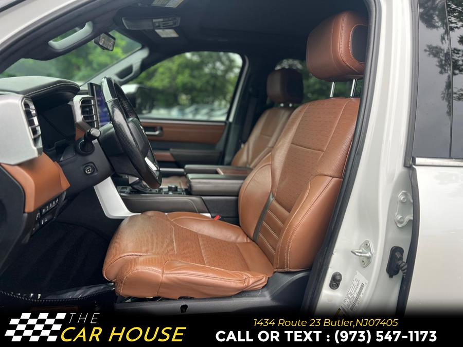 2022 Toyota Tundra 4WD 1794 Edition CrewMax 6.5'' Bed (Natl), available for sale in Butler, New Jersey | The Car House. Butler, New Jersey 2022 Toyota Tundra 4WD 1794 Edition CrewMax 6.5'' Bed (Natl), available for sale in Butler, New Jersey | The Car House. Butler, New Jersey