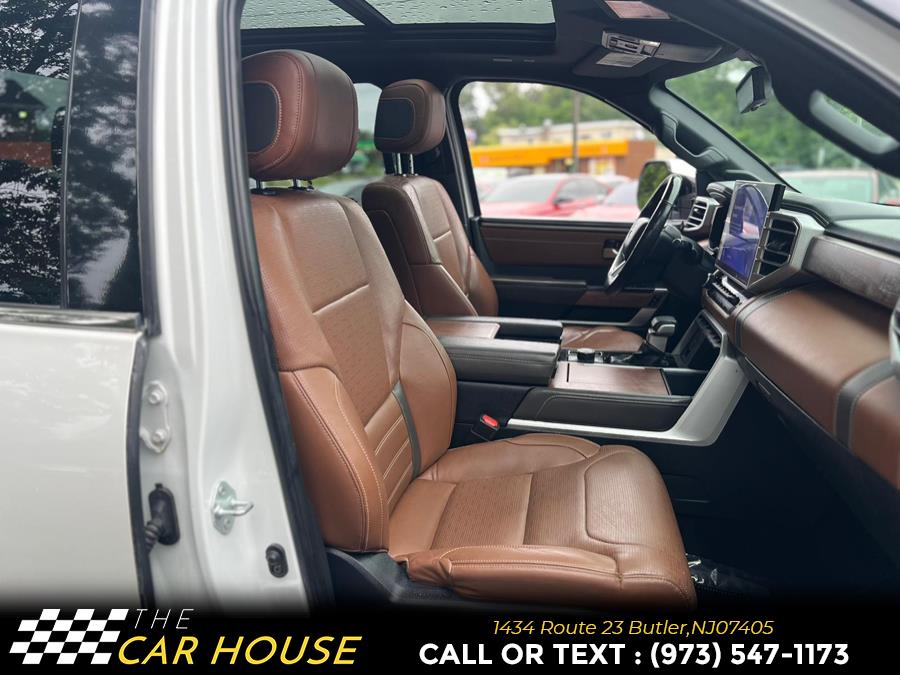 2022 Toyota Tundra 4WD 1794 Edition CrewMax 6.5'' Bed (Natl), available for sale in Butler, New Jersey | The Car House. Butler, New Jersey 2022 Toyota Tundra 4WD 1794 Edition CrewMax 6.5'' Bed (Natl), available for sale in Butler, New Jersey | The Car House. Butler, New Jersey