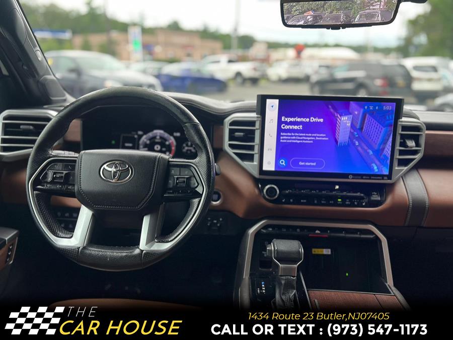 2022 Toyota Tundra 4WD 1794 Edition CrewMax 6.5'' Bed (Natl), available for sale in Butler, New Jersey | The Car House. Butler, New Jersey 2022 Toyota Tundra 4WD 1794 Edition CrewMax 6.5'' Bed (Natl), available for sale in Butler, New Jersey | The Car House. Butler, New Jersey