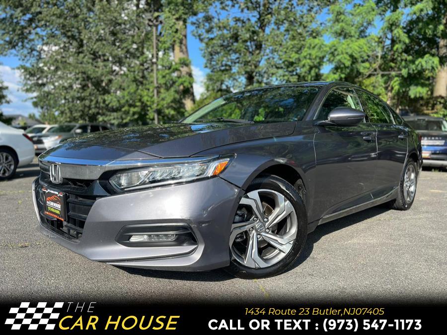 2018 Honda Accord Sedan EX-L 1.5T CVT, available for sale in Butler, New Jersey | The Car House. Butler, New Jersey 2018 Honda Accord Sedan EX-L 1.5T CVT, available for sale in Butler, New Jersey | The Car House. Butler, New Jersey