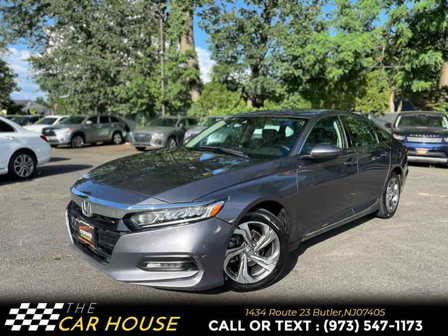 2018 Honda Accord Sedan EX-L 1.5T CVT, available for sale in Butler, New Jersey | The Car House. Butler, New Jersey 2018 Honda Accord Sedan EX-L 1.5T CVT, available for sale in Butler, New Jersey | The Car House. Butler, New Jersey