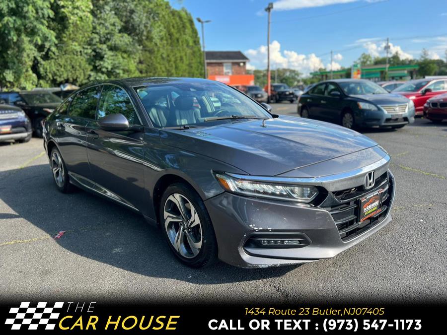 2018 Honda Accord Sedan EX-L 1.5T CVT, available for sale in Butler, New Jersey | The Car House. Butler, New Jersey 2018 Honda Accord Sedan EX-L 1.5T CVT, available for sale in Butler, New Jersey | The Car House. Butler, New Jersey