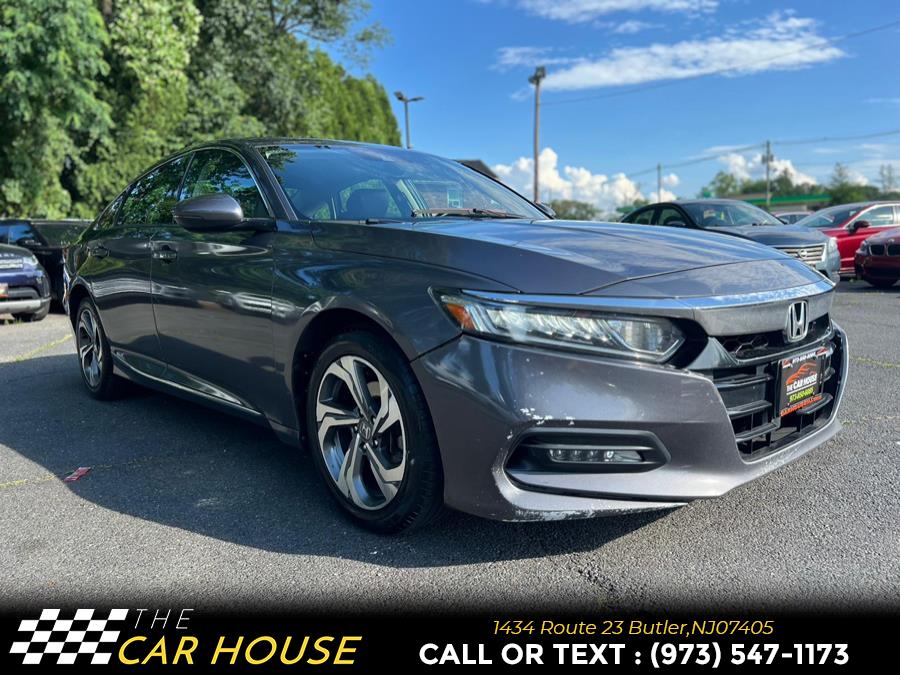 2018 Honda Accord Sedan EX-L 1.5T CVT, available for sale in Butler, New Jersey | The Car House. Butler, New Jersey 2018 Honda Accord Sedan EX-L 1.5T CVT, available for sale in Butler, New Jersey | The Car House. Butler, New Jersey