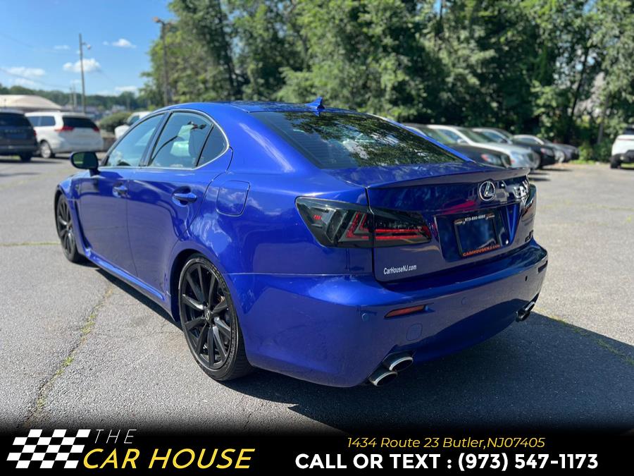 2008 Lexus IS F 4dr Sdn, available for sale in Butler, New Jersey | The Car House. Butler, New Jersey 2008 Lexus IS F 4dr Sdn, available for sale in Butler, New Jersey | The Car House. Butler, New Jersey