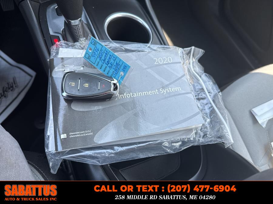 2020 Chevrolet Equinox AWD 4dr LS w/1LS, available for sale in Sabattus, Maine | Sabattus Auto and Truck Sales Inc. Sabattus, Maine 2020 Chevrolet Equinox AWD 4dr LS w/1LS, available for sale in Sabattus, Maine | Sabattus Auto and Truck Sales Inc. Sabattus, Maine