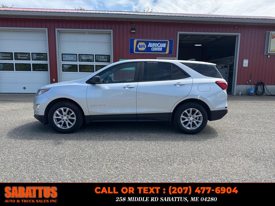 2020 Chevrolet Equinox AWD 4dr LS w/1LS, available for sale in Sabattus, Maine | Sabattus Auto and Truck Sales Inc. Sabattus, Maine 2020 Chevrolet Equinox AWD 4dr LS w/1LS, available for sale in Sabattus, Maine | Sabattus Auto and Truck Sales Inc. Sabattus, Maine